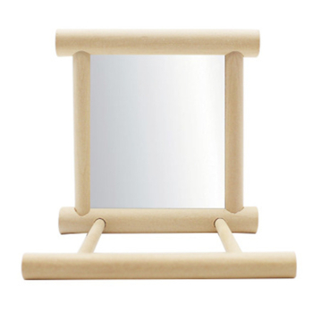 Διασυνοριακή Προμήθεια Παιχνιδιών για Παπαγάλους, Τετράγωνος Καθρέφτης, Άμεσες Πωλήσεις Εργοστασίου Amazon, Προμήθειες για Κλουβιά Πουλιών, Προμήθειες Γκιλοτίνας