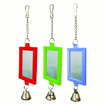 Διασυνοριακή Προμήθεια Παιχνιδιών για Παπαγάλους, Τετράγωνος Καθρέφτης, Άμεσες Πωλήσεις Εργοστασίου Amazon, Προμήθειες για Κλουβιά Πουλιών, Προμήθειες Γκιλοτίνας