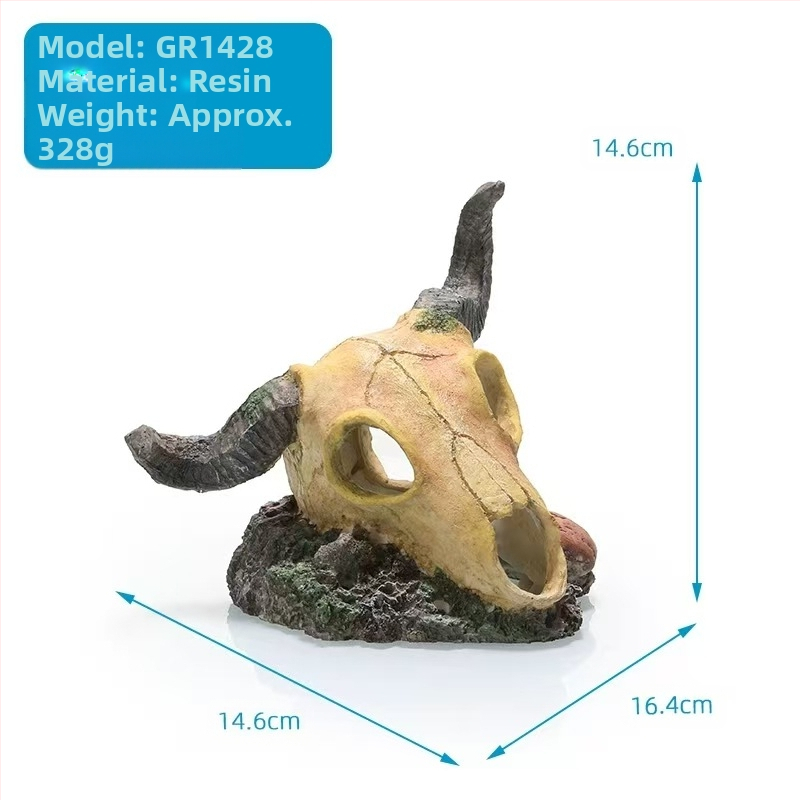 Roomajate lemmikloomade vältimisaugu kalapaagi haljastus, kunstlik kraani luust fossiilsete kalade ja krevettide maja akvaariumi kaunistamise käsitöö, eksootiline lemmikloom