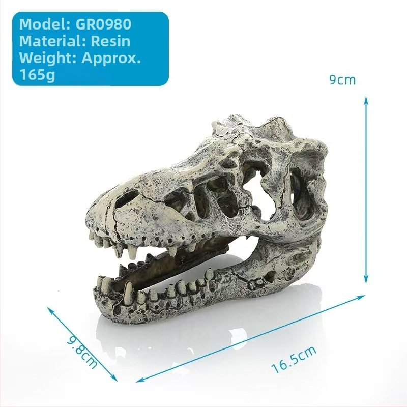 Roomajate lemmikloomade vältimisaugu kalapaagi haljastus, kunstlik kraani luust fossiilsete kalade ja krevettide maja akvaariumi kaunistamise käsitöö, eksootiline lemmikloom