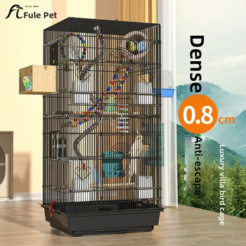 0,8 krüptitud linnupuuri papagoipuuri majapidamise suur linnupuur Xuanfengi tiigri nahast pojengi hortensia pärlile