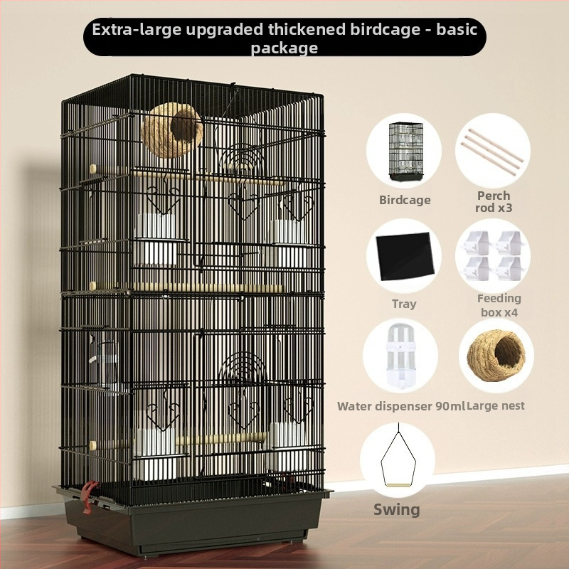 0,8 krüptitud linnupuuri papagoipuuri majapidamise suur linnupuur Xuanfengi tiigri nahast pojengi hortensia pärlile