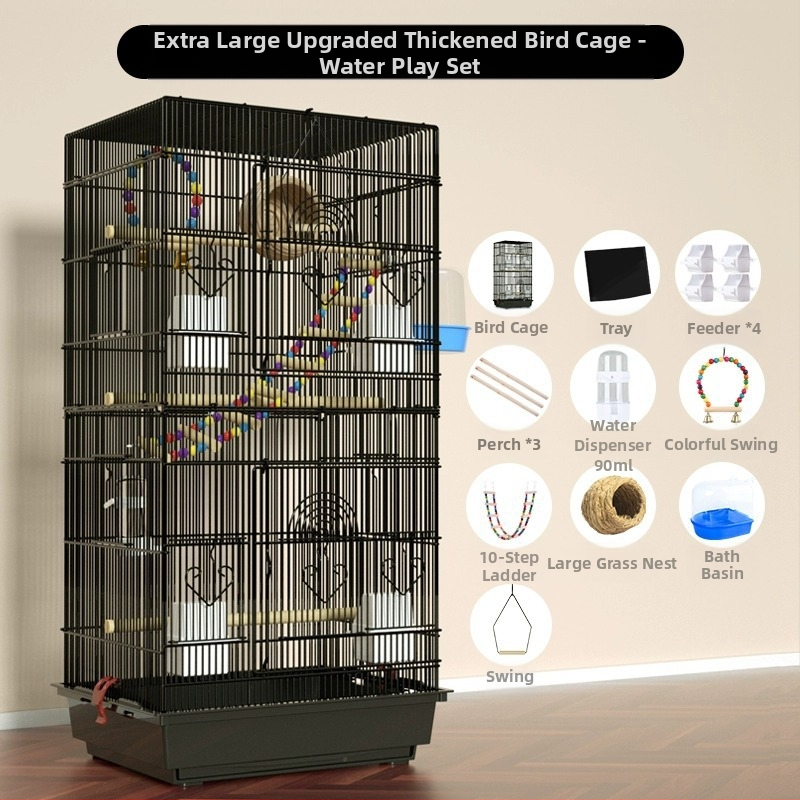 0,8 krüptitud linnupuuri papagoipuuri majapidamise suur linnupuur Xuanfengi tiigri nahast pojengi hortensia pärlile