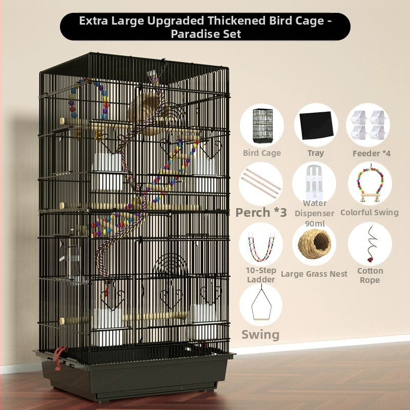 0,8 krüptitud linnupuuri papagoipuuri majapidamise suur linnupuur Xuanfengi tiigri nahast pojengi hortensia pärlile