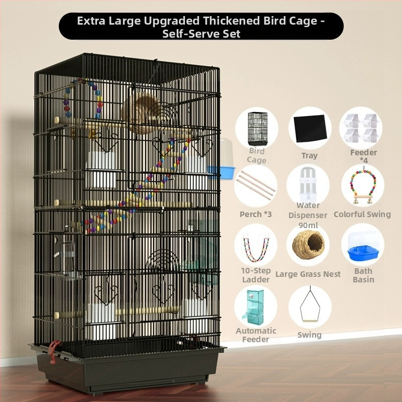 0,8 krüptitud linnupuuri papagoipuuri majapidamise suur linnupuur Xuanfengi tiigri nahast pojengi hortensia pärlile