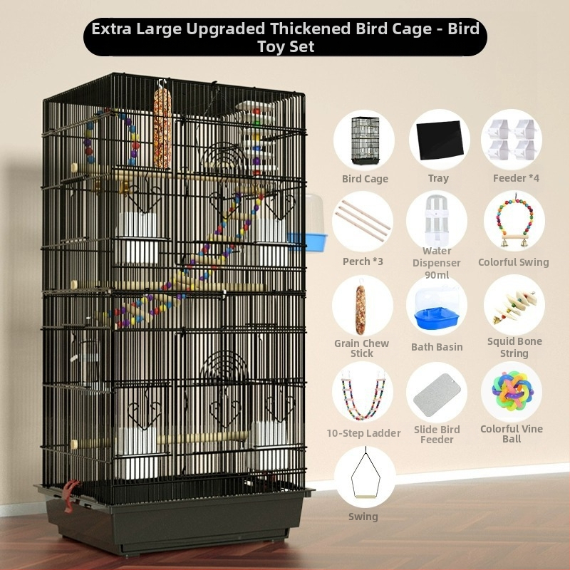 0,8 krüptitud linnupuuri papagoipuuri majapidamise suur linnupuur Xuanfengi tiigri nahast pojengi hortensia pärlile