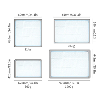 Διασυνοριακό μαξιλάρι πάνας σιλικόνης για κατοικίδια, πλενόμενο επαναχρησιμοποιήσιμο μαξιλάρι εκπαίδευσης, μαξιλάρι στερέωσης πάνας μιας χρήσης για κατοικίδια