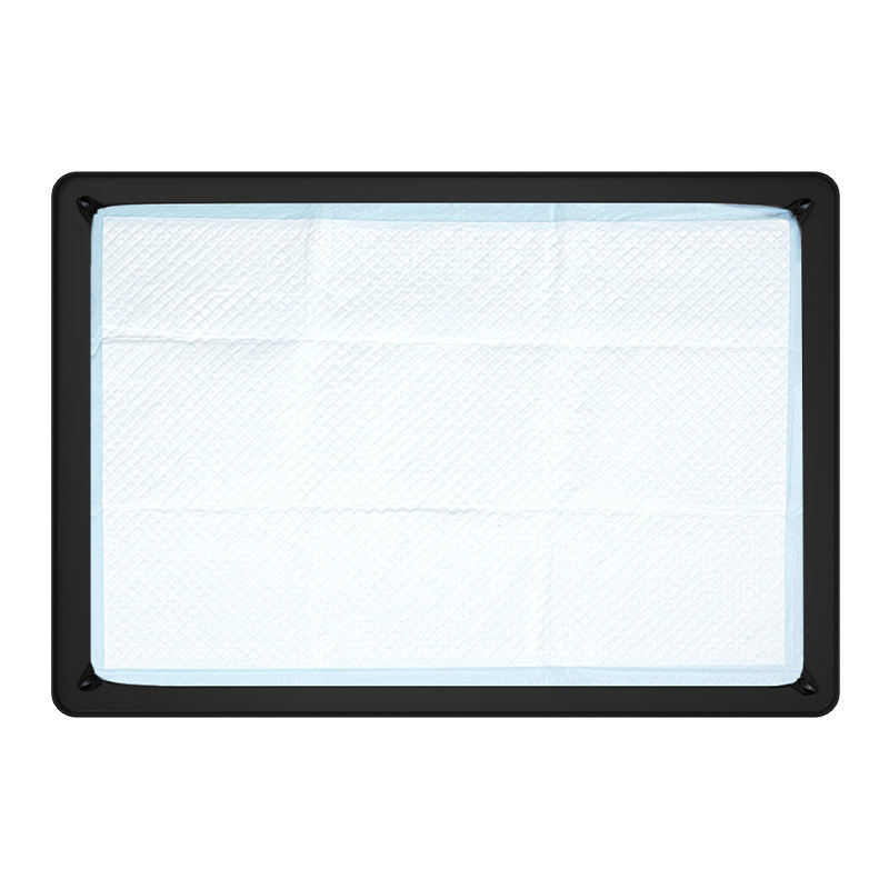 Határokon átnyúló szilikon kisállat pelenkabetét mosható, újrafelhasználható edzőpárna eldobható pelenkarögzítő párna