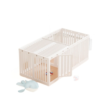 Kistestű, közepes és nagytestű kutyáknak való beltéri kisállatkerítés, kutyakerítés, kutyakerítés ketrec, fúvott műanyag kennel nagykereskedelem