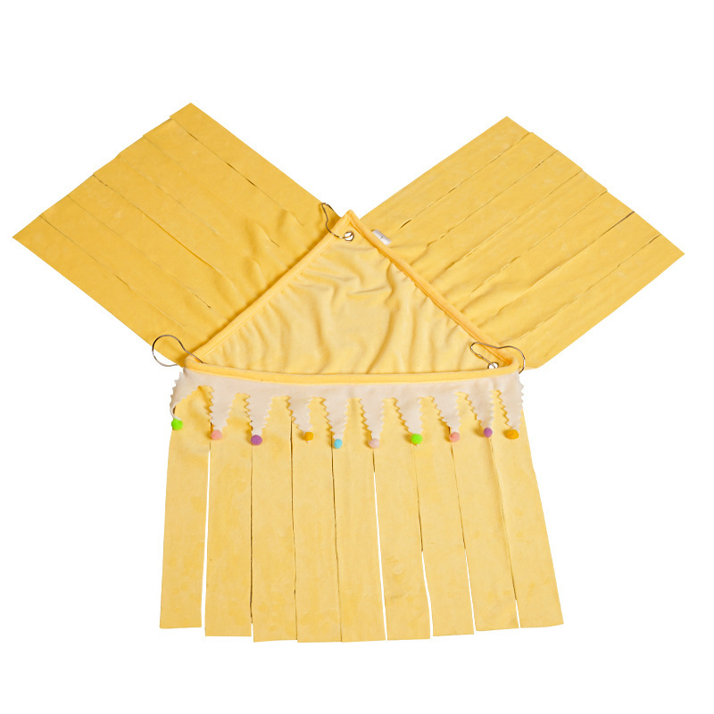 Du Laohani piiriülene uus hamstri varjupaik tehase otse küüliku Hollandi sea merisea kolmnurkse tutiga varjupaik