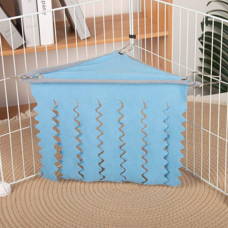 Du Laohani piiriülene uus hamstri varjupaik tehase otse küüliku Hollandi sea merisea kolmnurkse tutiga varjupaik