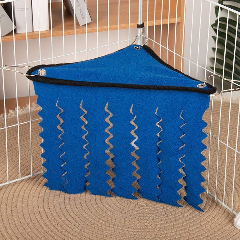 Du Laohani piiriülene uus hamstri varjupaik tehase otse küüliku Hollandi sea merisea kolmnurkse tutiga varjupaik