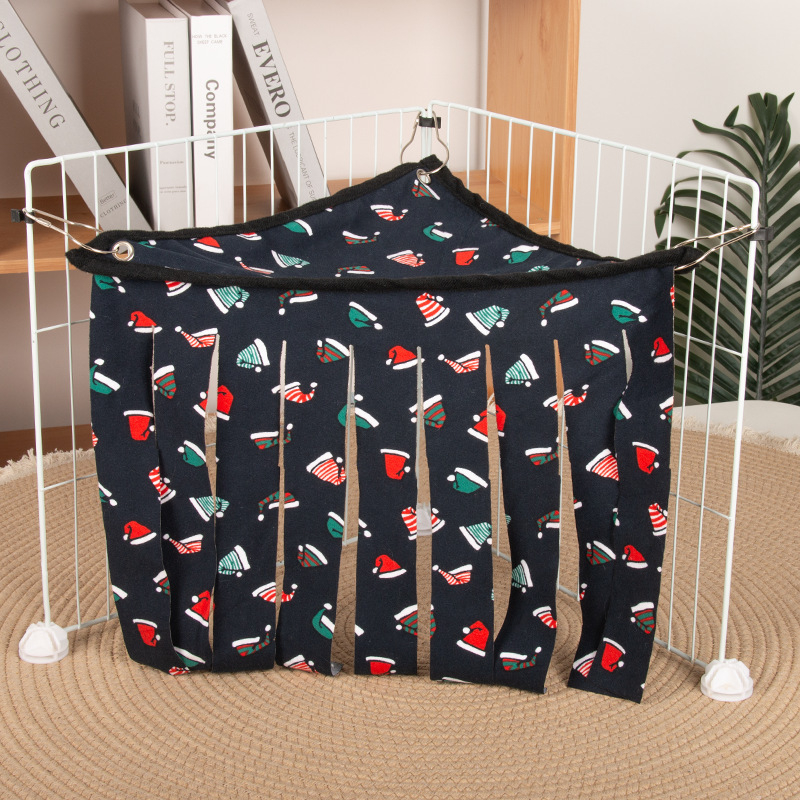 Du Laohani piiriülene uus hamstri varjupaik tehase otse küüliku Hollandi sea merisea kolmnurkse tutiga varjupaik