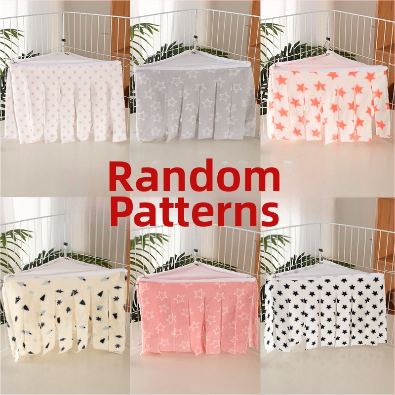 Du Laohani piiriülene uus hamstri varjupaik tehase otse küüliku Hollandi sea merisea kolmnurkse tutiga varjupaik