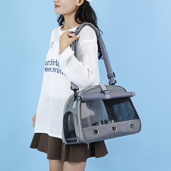 Väliskaubanduse tootjad hulgimüügis lindude kott papagoi kott kaasaskantav õlakott hingav lindude puur poorne rullkardin kaasaskantav lemmiklooma kott