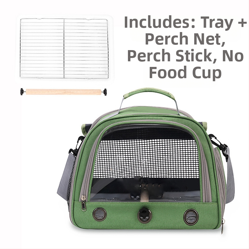 Väliskaubanduse tootjad hulgimüügis lindude kott papagoi kott kaasaskantav õlakott hingav lindude puur poorne rullkardin kaasaskantav lemmiklooma kott