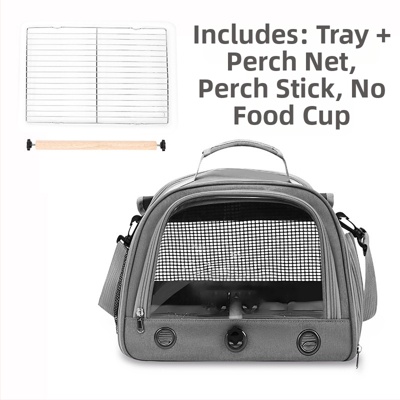 Väliskaubanduse tootjad hulgimüügis lindude kott papagoi kott kaasaskantav õlakott hingav lindude puur poorne rullkardin kaasaskantav lemmiklooma kott