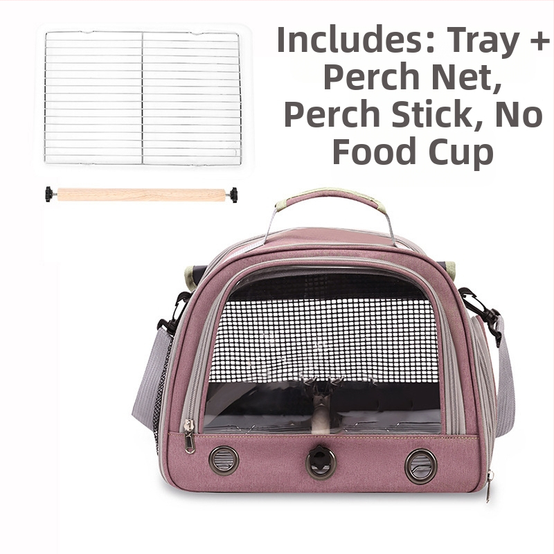 Väliskaubanduse tootjad hulgimüügis lindude kott papagoi kott kaasaskantav õlakott hingav lindude puur poorne rullkardin kaasaskantav lemmiklooma kott