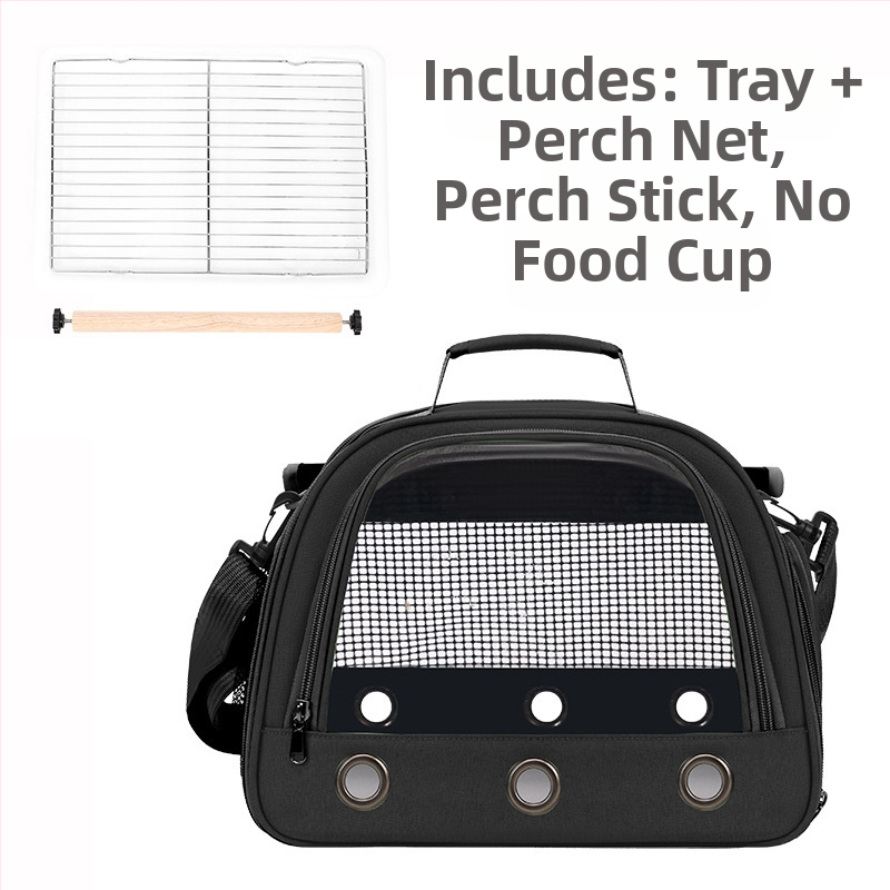 Väliskaubanduse tootjad hulgimüügis lindude kott papagoi kott kaasaskantav õlakott hingav lindude puur poorne rullkardin kaasaskantav lemmiklooma kott