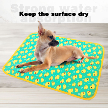 Χαλί για κατοικίδια σε διασυνοριακό επίπεδο, αφαιρούμενο και πλενόμενο χαλάκι για σκύλους, χαλάκι για κατοικίδια, αδιάβροχο, αντιολισθητικό, απορροφητικό χαλάκι για κατοικίδια