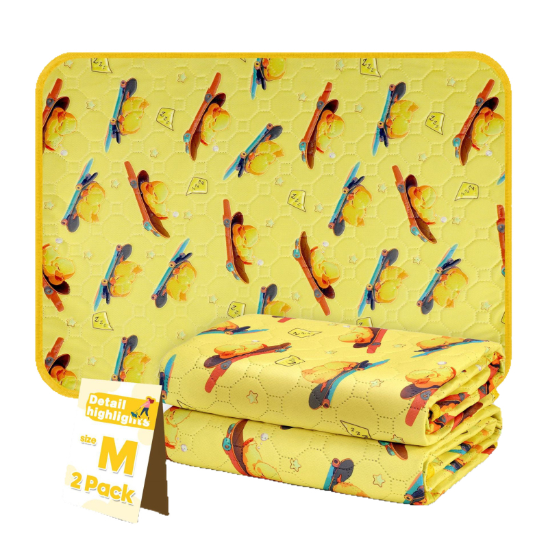 Határokon átnyúló kisállatszőnyeg, kivehető és mosható kutyaszőnyeg, kisállatszőnyeg, vízálló, csúszásgátló kutyapad, nedvszívó kisállatszőnyeg