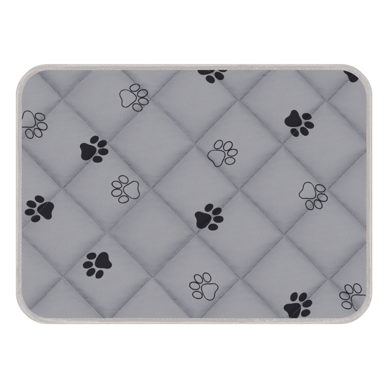 Határokon átnyúló kisállatszőnyeg, kivehető és mosható kutyaszőnyeg, kisállatszőnyeg, vízálló, csúszásgátló kutyapad, nedvszívó kisállatszőnyeg