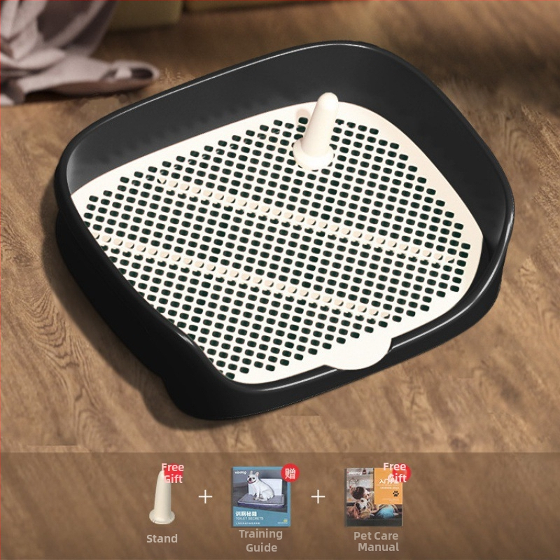 Koeratualett, sittavastane koerapott, väike täiskomplekt, automaatne koera liivakauss, roostevabast terasest Corgi spetsiaalne tualett