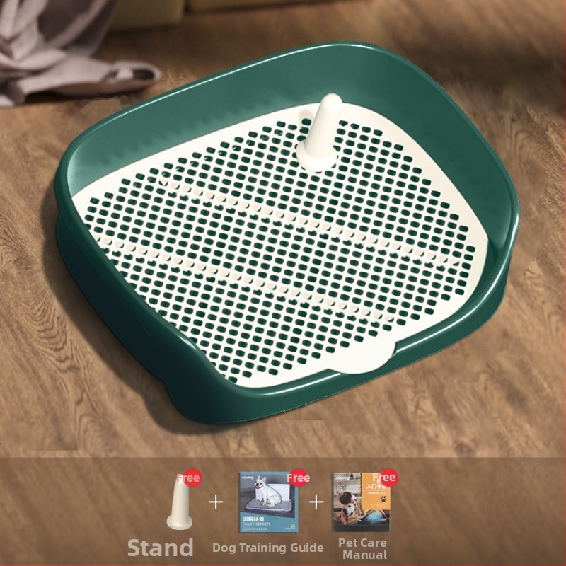 Koeratualett, sittavastane koerapott, väike täiskomplekt, automaatne koera liivakauss, roostevabast terasest Corgi spetsiaalne tualett