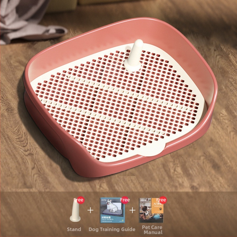 Koeratualett, sittavastane koerapott, väike täiskomplekt, automaatne koera liivakauss, roostevabast terasest Corgi spetsiaalne tualett