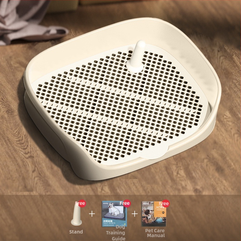 Koeratualett, sittavastane koerapott, väike täiskomplekt, automaatne koera liivakauss, roostevabast terasest Corgi spetsiaalne tualett