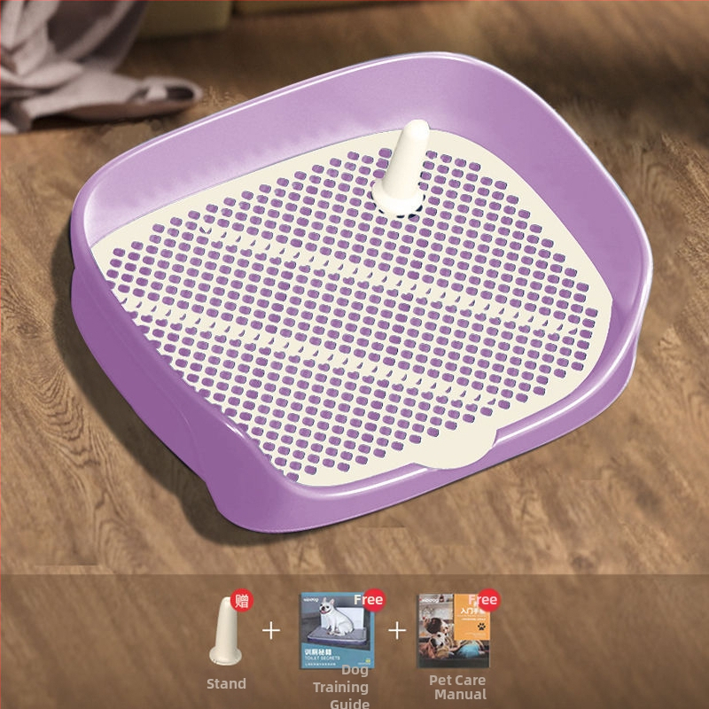 Koeratualett, sittavastane koerapott, väike täiskomplekt, automaatne koera liivakauss, roostevabast terasest Corgi spetsiaalne tualett