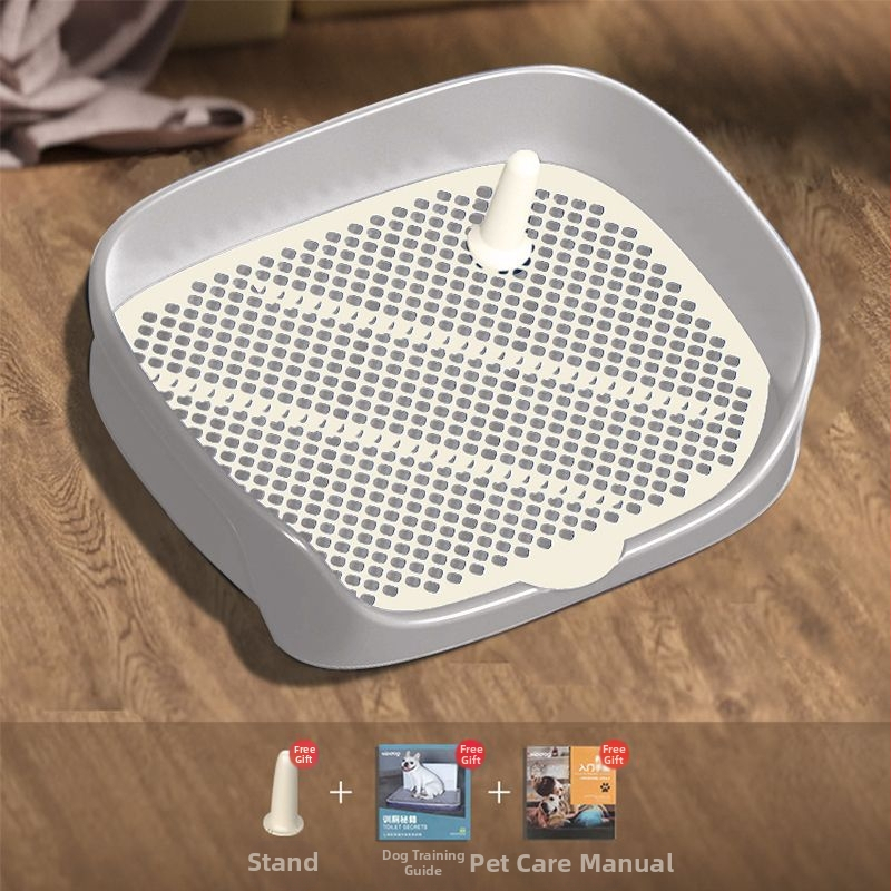 Koeratualett, sittavastane koerapott, väike täiskomplekt, automaatne koera liivakauss, roostevabast terasest Corgi spetsiaalne tualett