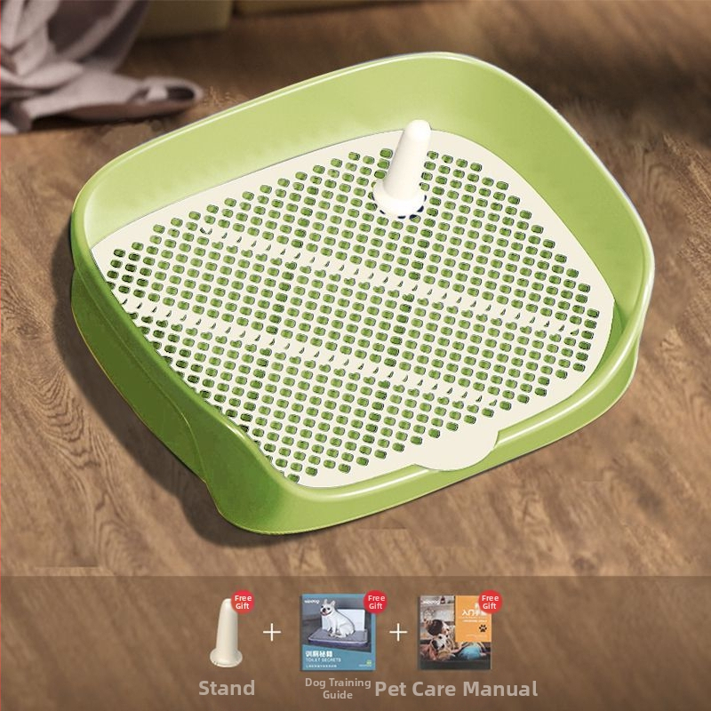 Koeratualett, sittavastane koerapott, väike täiskomplekt, automaatne koera liivakauss, roostevabast terasest Corgi spetsiaalne tualett