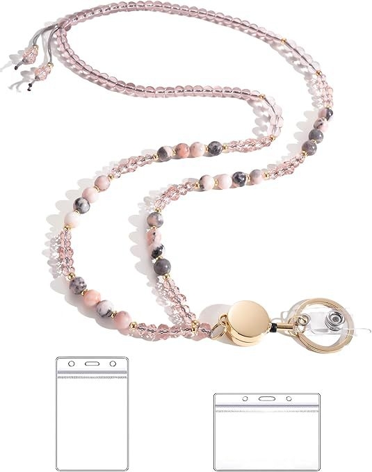 Kristallhelmestega kaelarihm, naturaalsetest pärlitest helmestega võtmerihm, õpetajate naiste kaelarihm