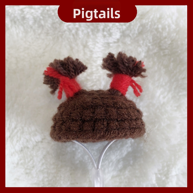 Тигрова кожа Xuanfeng шапка за папагал хамстер шапка за папагал домашен любимец малка шапка аксесоари за глава на птица шапка