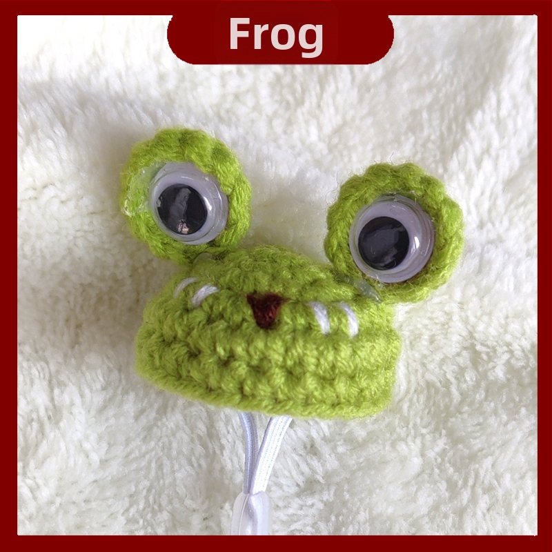 Тигрова кожа Xuanfeng шапка за папагал хамстер шапка за папагал домашен любимец малка шапка аксесоари за глава на птица шапка