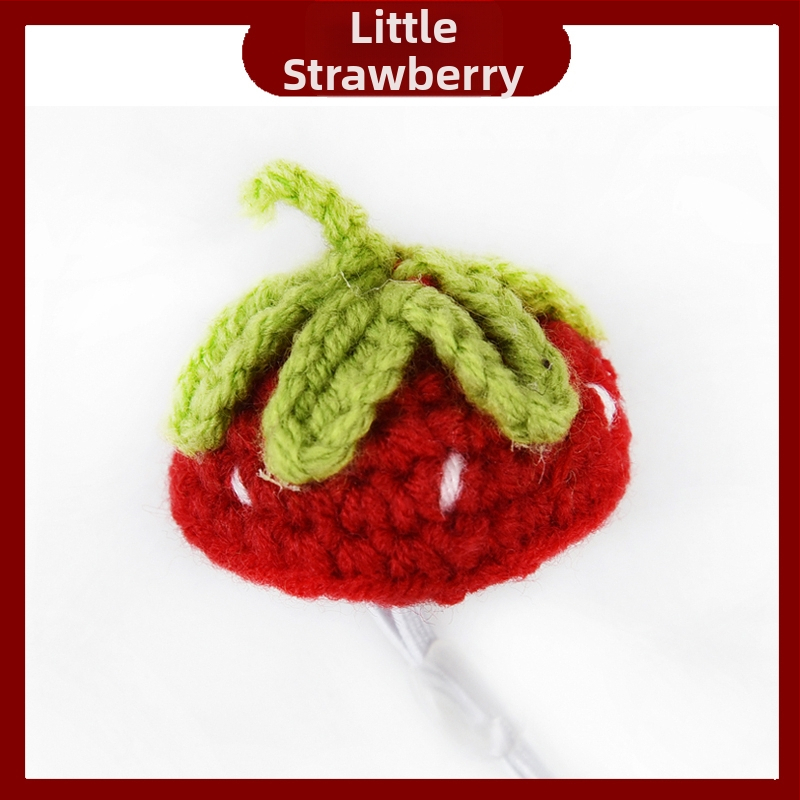 Тигрова кожа Xuanfeng шапка за папагал хамстер шапка за папагал домашен любимец малка шапка аксесоари за глава на птица шапка