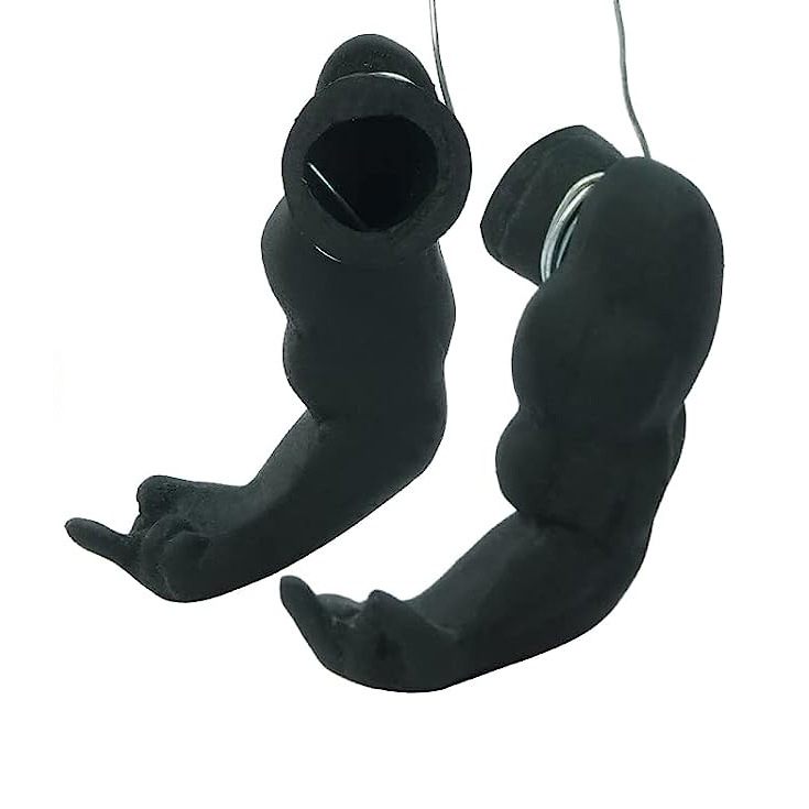 Žaislinis „Crossbridge Chicken Arm“ dinozaurų ranka, raumenų ranka, augintinis, Cole, antis, papūga, universalus dekoratyvinis rankinis žaislas augintiniui