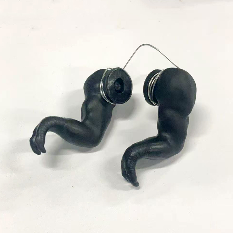 Žaislinis „Crossbridge Chicken Arm“ dinozaurų ranka, raumenų ranka, augintinis, Cole, antis, papūga, universalus dekoratyvinis rankinis žaislas augintiniui