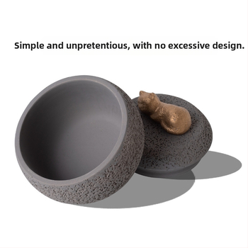 Τεφροδόχος κηδείας κατοικίδιων ζώων, κουτί αναμνηστικών για μετά τη φροντίδα γάτας και σκύλου, τεφροδόχος, κουτί αποθήκευσης αποτέφρωσης, είδη κηδείας διασυνοριακά