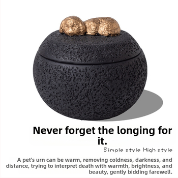 Τεφροδόχος κηδείας κατοικίδιων ζώων, κουτί αναμνηστικών για μετά τη φροντίδα γάτας και σκύλου, τεφροδόχος, κουτί αποθήκευσης αποτέφρωσης, είδη κηδείας διασυνοριακά