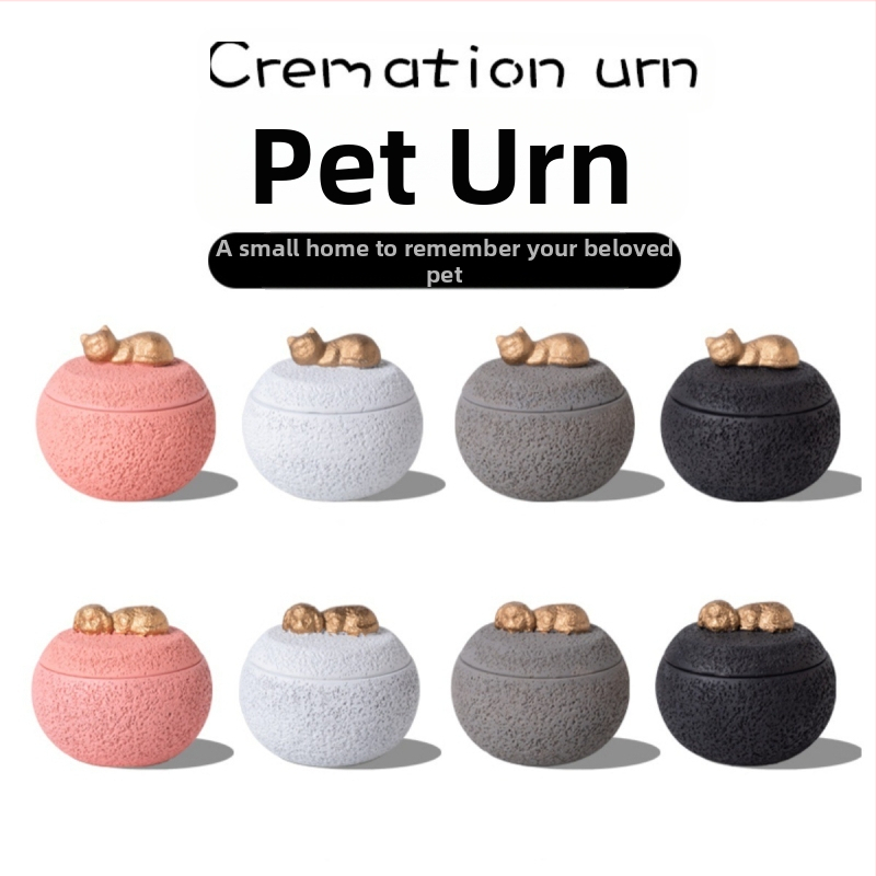 Urna kisállat temetkezési célra, emlékdoboz macska és kutya utógondozásra, urna, hamvasztási tárolódoboz, temetkezési kellékek határokon átnyúlóan