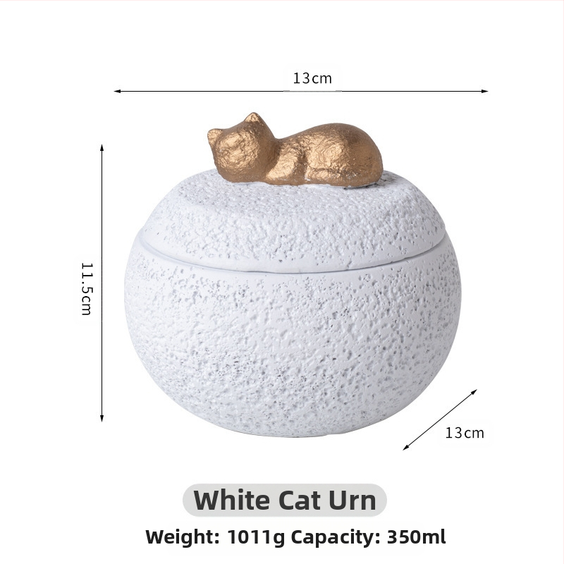 Lemmikloomade matuseurn, kassi ja koera järelhoolduse mälestuskarp, urn, krematsiooni hoiukarp, matusetarbed piiriüleselt