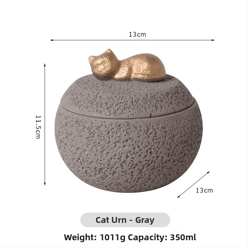 Lemmikloomade matuseurn, kassi ja koera järelhoolduse mälestuskarp, urn, krematsiooni hoiukarp, matusetarbed piiriüleselt