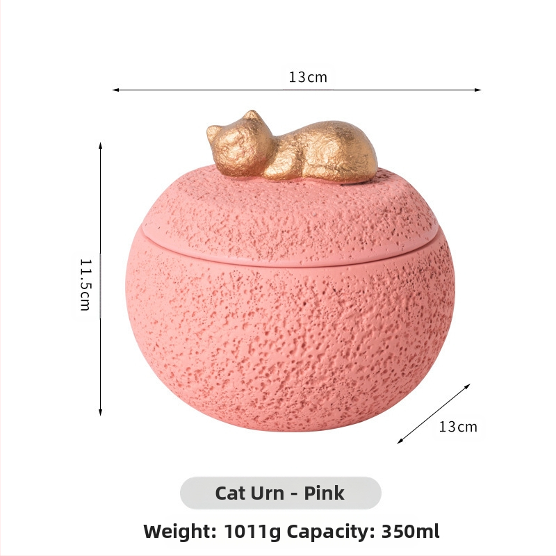 Lemmikloomade matuseurn, kassi ja koera järelhoolduse mälestuskarp, urn, krematsiooni hoiukarp, matusetarbed piiriüleselt