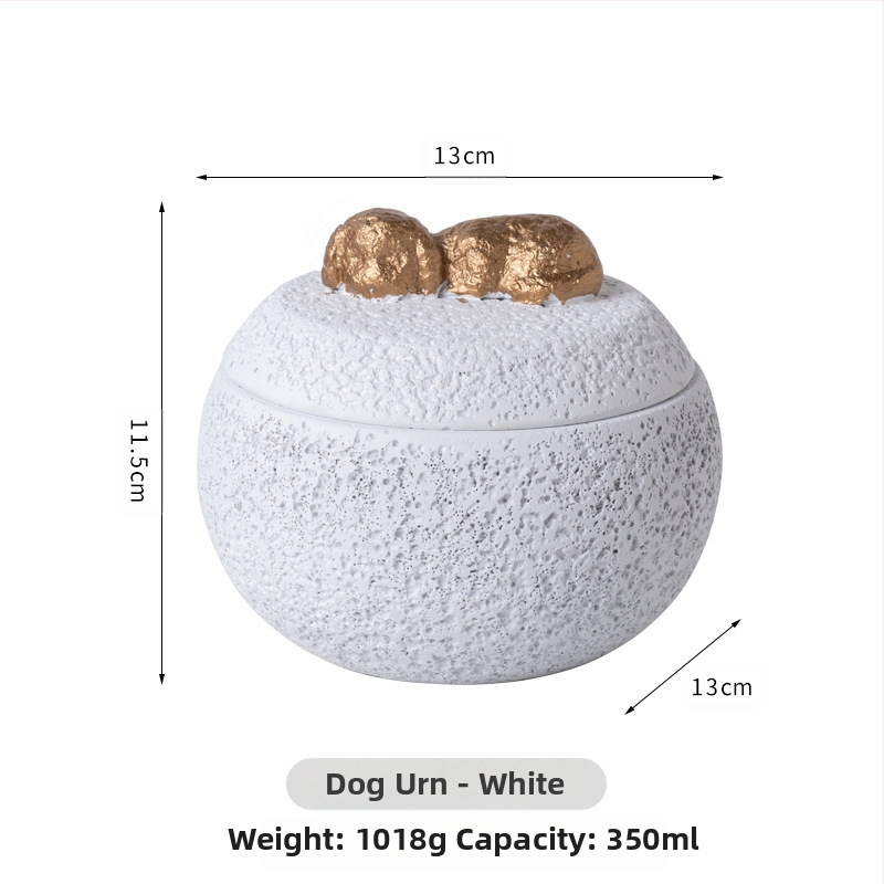Lemmikloomade matuseurn, kassi ja koera järelhoolduse mälestuskarp, urn, krematsiooni hoiukarp, matusetarbed piiriüleselt