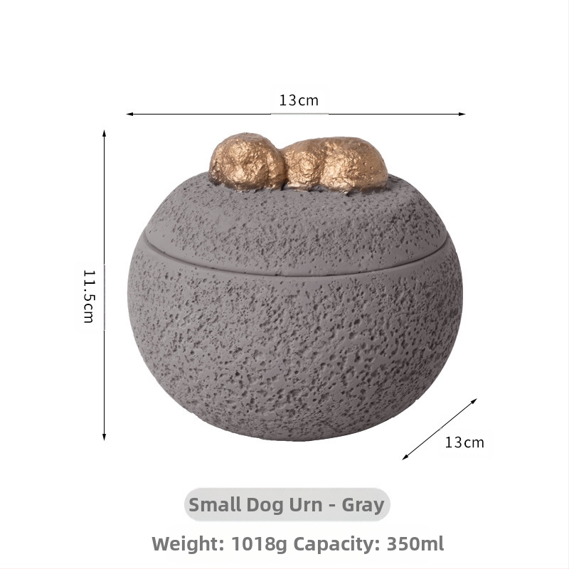 Lemmikloomade matuseurn, kassi ja koera järelhoolduse mälestuskarp, urn, krematsiooni hoiukarp, matusetarbed piiriüleselt