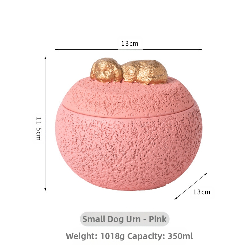 Lemmikloomade matuseurn, kassi ja koera järelhoolduse mälestuskarp, urn, krematsiooni hoiukarp, matusetarbed piiriüleselt