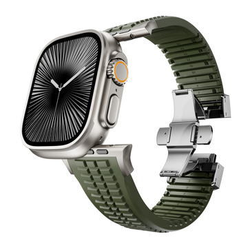 Jauns produkts, kas piemērots Apple Watch Grenade silikona siksniņai Apple Watch 42/44/45/46/49 mm