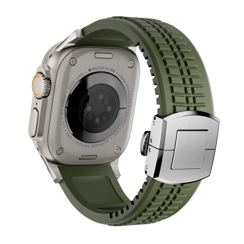 Jauns produkts, kas piemērots Apple Watch Grenade silikona siksniņai Apple Watch 42/44/45/46/49 mm